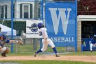 Baseball vs CGA  Wheaton College Baseball vs Coast Guard Academy during game two of the NEWMAC semi-finals playoffs. - (Photo by Keith Nordstrom) : Wheaton, baseball, NEWMAC